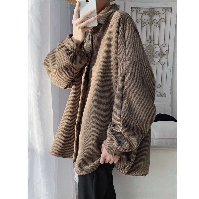 Korean Style Loose Work Coat All Match Clothes