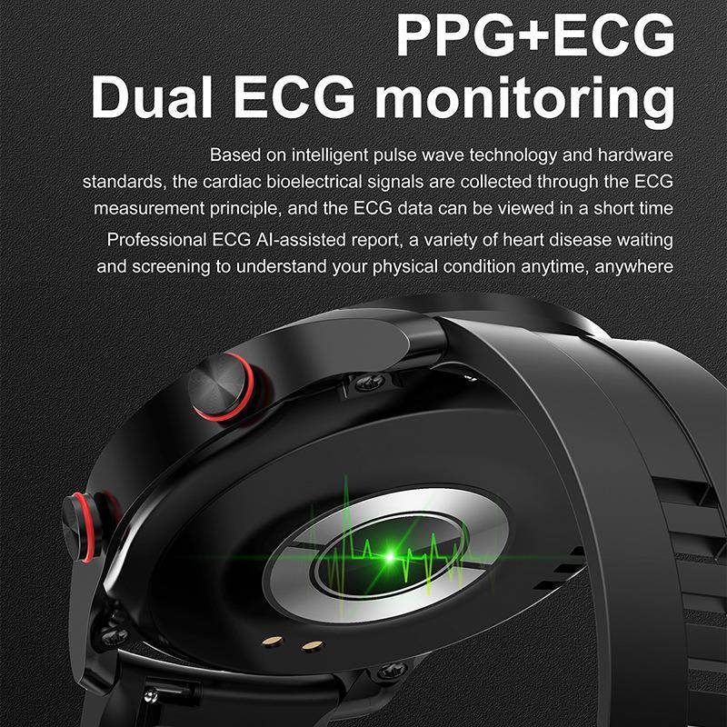 Smart Watch ECG+PPG Business Stainless Bluetooth Call Smart Watch 0C19454533FF9475510927FA703E79D4