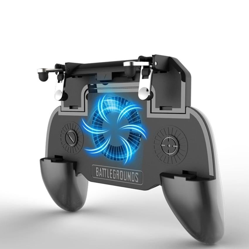 5 in 1 Mobile Gaming Controller With Fan Plus PowerBank - BOSS MANGO