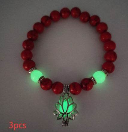 D 3pcs Energy Luminous Lotus Natural Stone Bracelet Yoga Healing Luminous Glow In The Dark Charm Beads Bracelet For Men Women Prayer Buddhism 0fd5d0e8-7a5c-4813-8dbd-751861e1298f Print Material