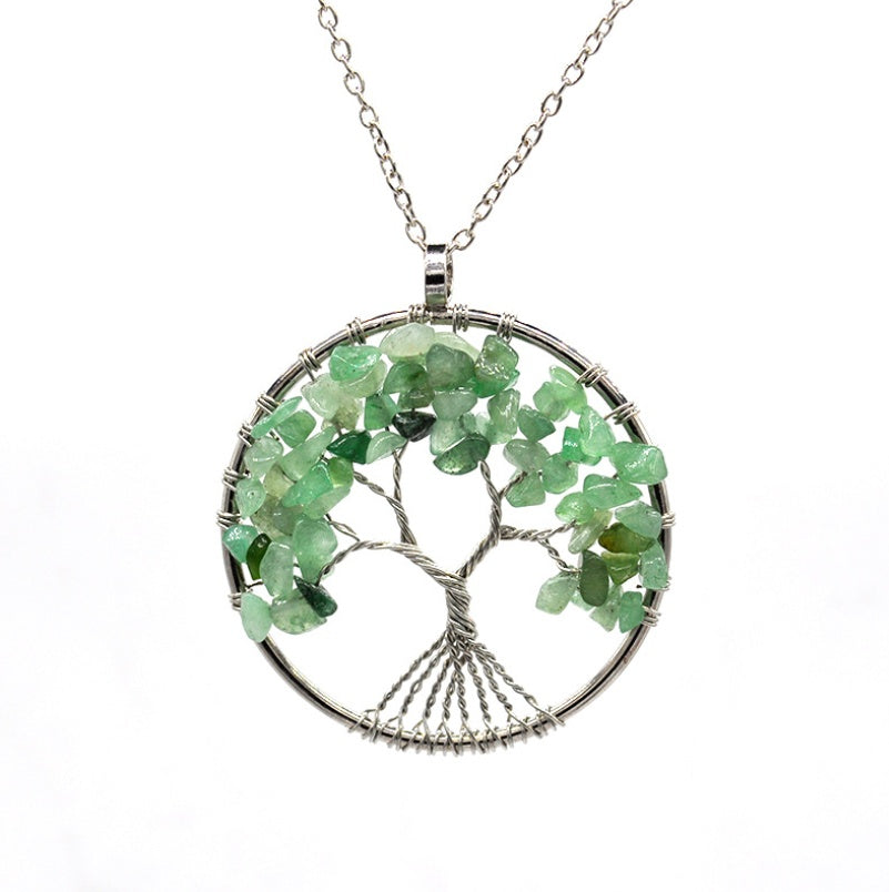 Kabala Life Tree necklace - BOSS MANGO