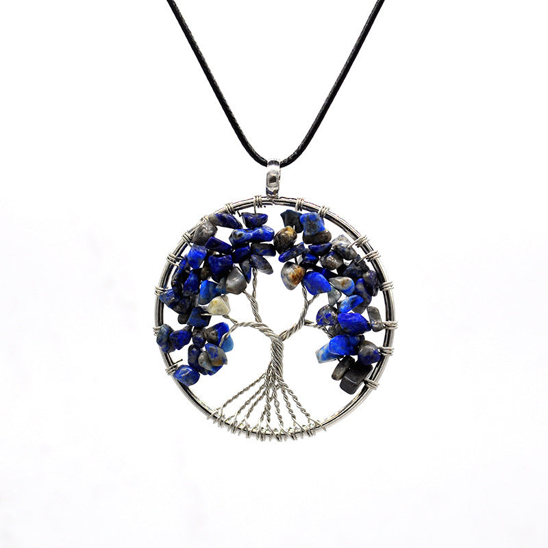 Kabala Life Tree necklace - BOSS MANGO