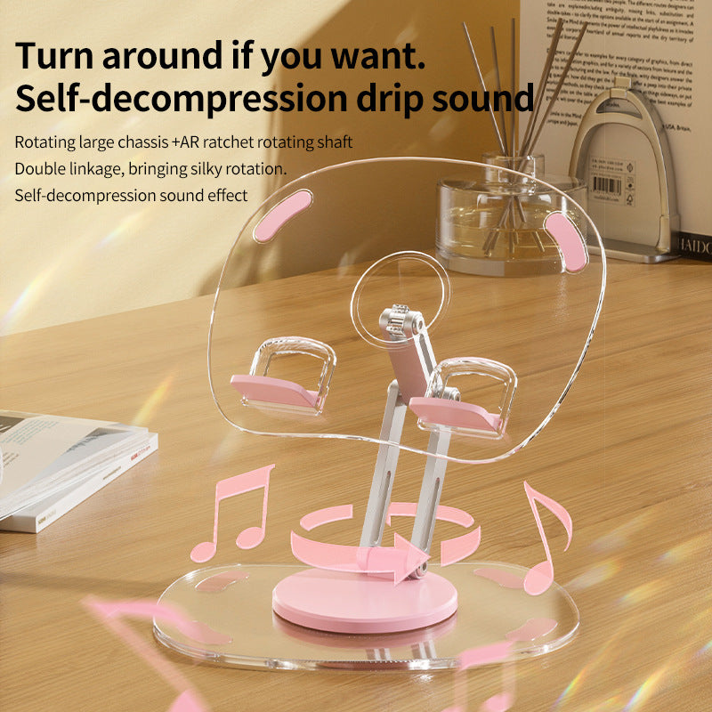 Multi functional adjustable lifting phone stand