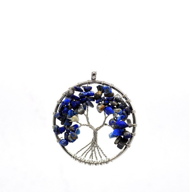 Kabala Life Tree necklace - BOSS MANGO