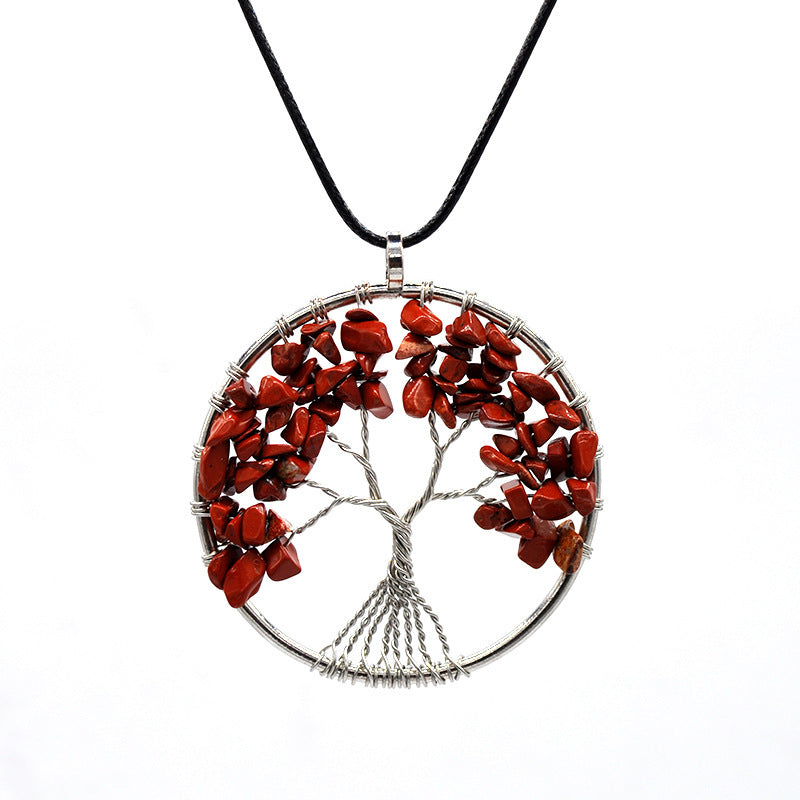 Kabala Life Tree necklace - BOSS MANGO