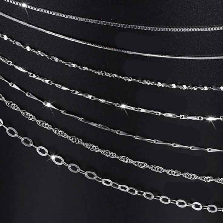 S925 sterling silver necklace