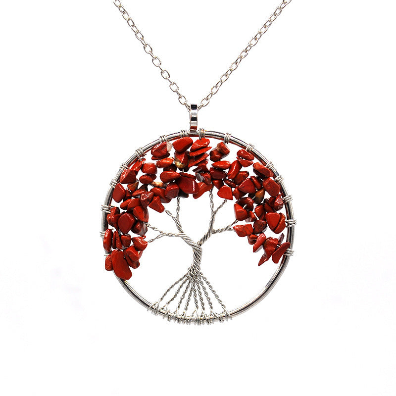 Kabala Life Tree necklace - BOSS MANGO