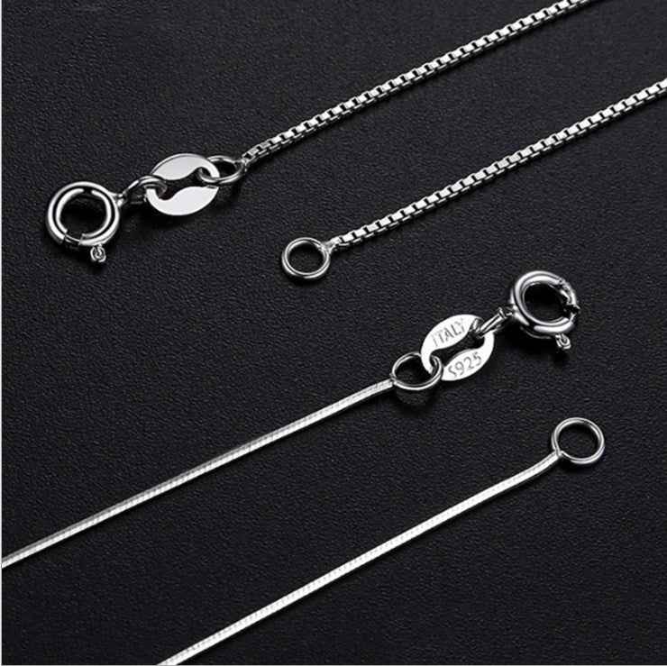 S925 sterling silver necklace