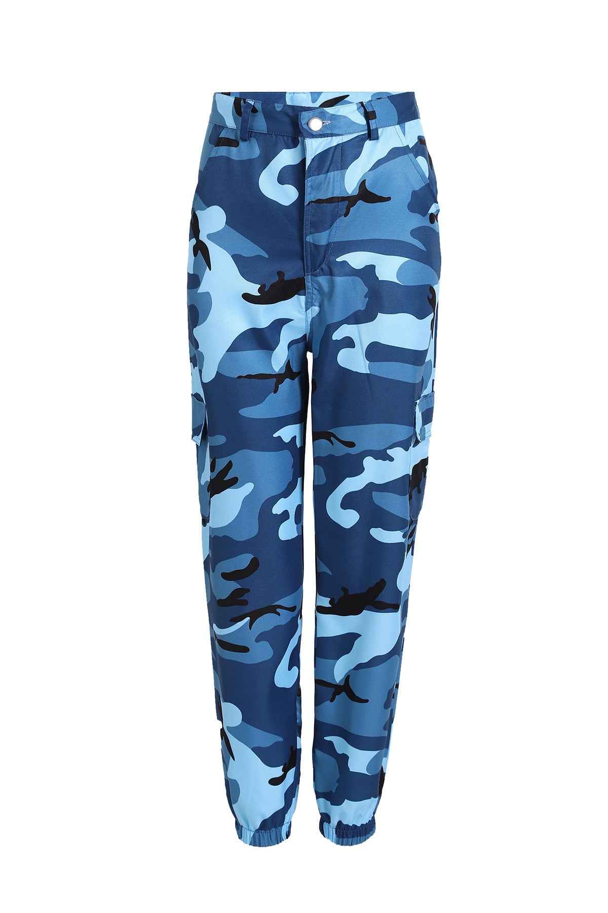 New Camouflage Workwear Denim Casual Pants Harem Pants - BOSS MANGO