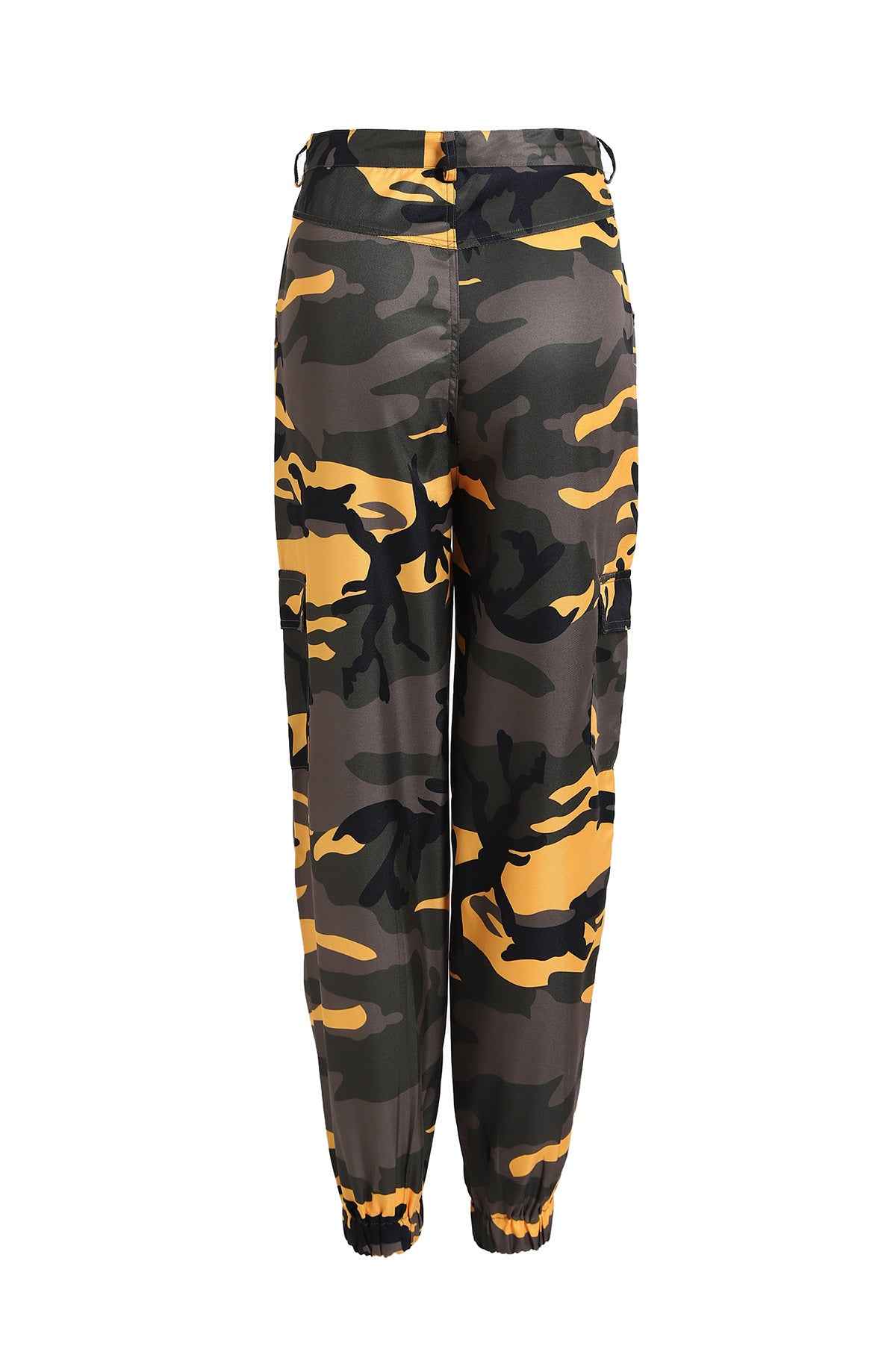 New Camouflage Workwear Denim Casual Pants Harem Pants - BOSS MANGO