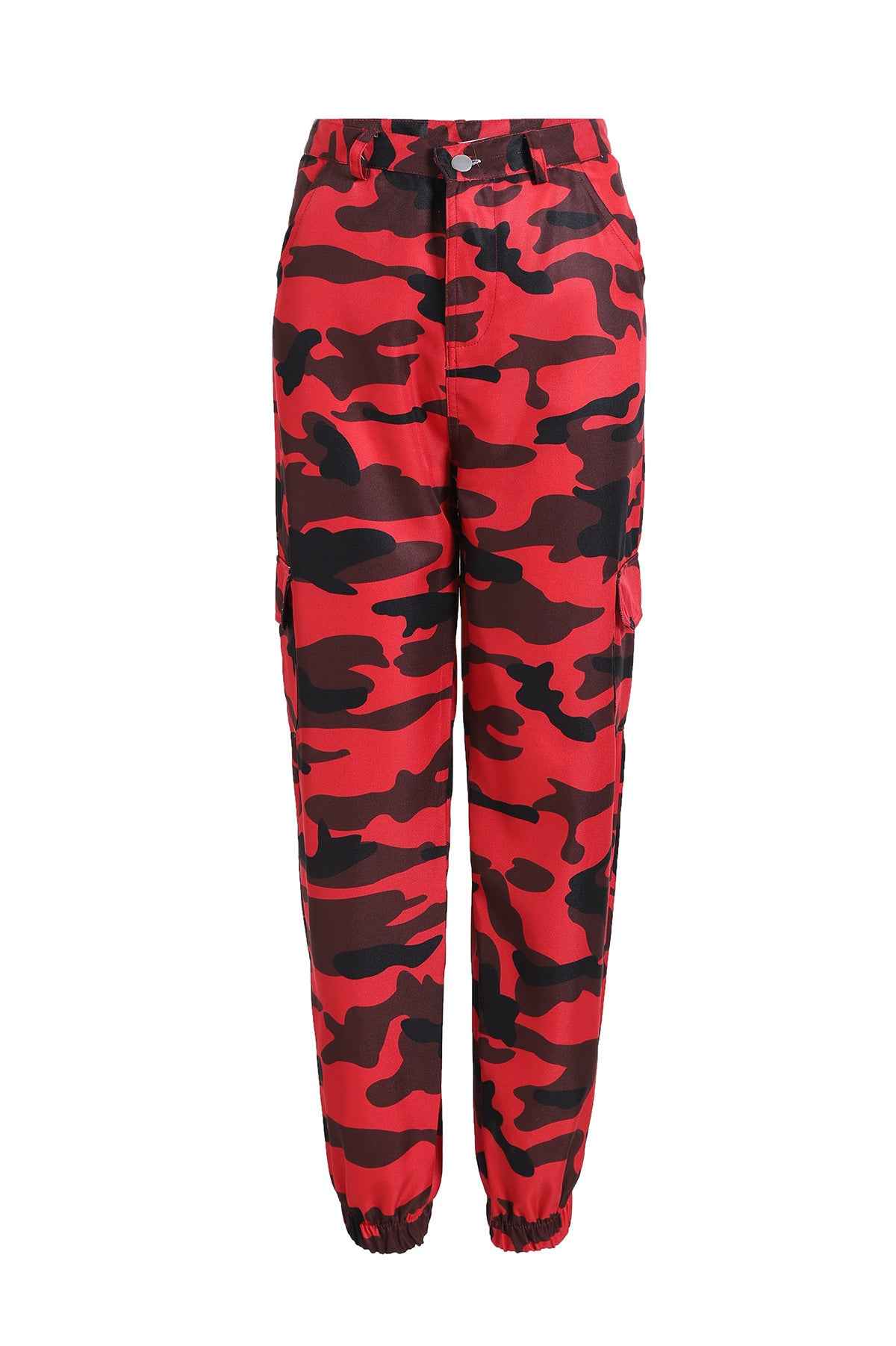 New Camouflage Workwear Denim Casual Pants Harem Pants - BOSS MANGO