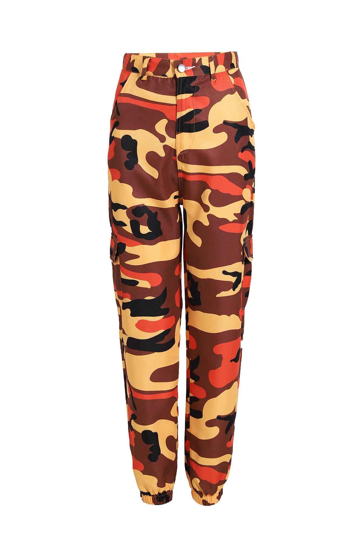 New Camouflage Workwear Denim Casual Pants Harem Pants - BOSS MANGO