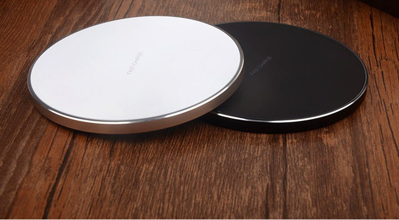 High Speed Wireless Charger For I-Phone & Fast For Samsung Wireless Charging Pad - BOSS MANGO