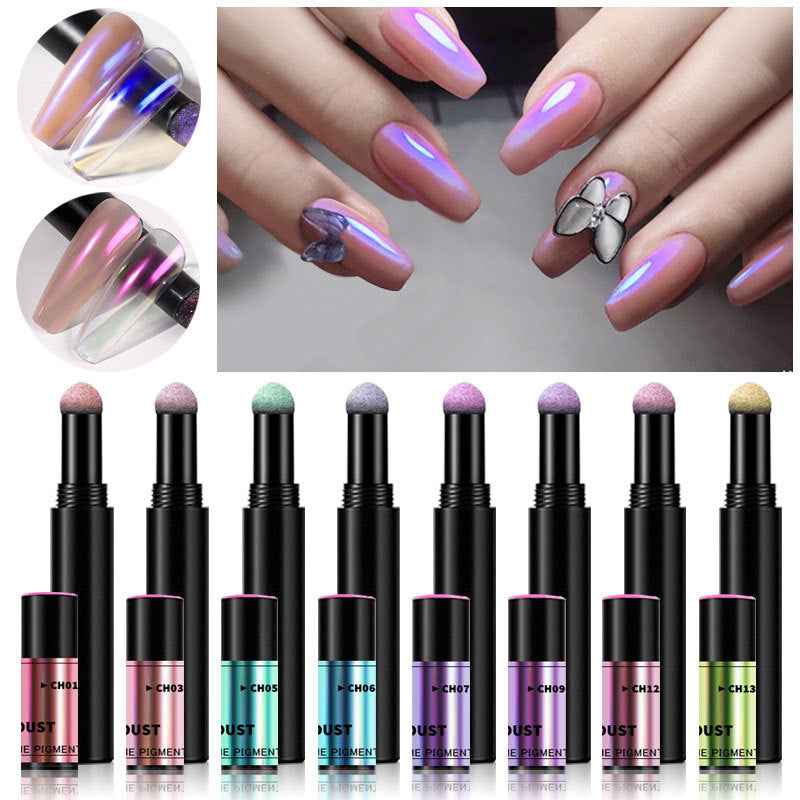 Nail Light Air Cushion Magic Pen Non-floating Powder Solid State