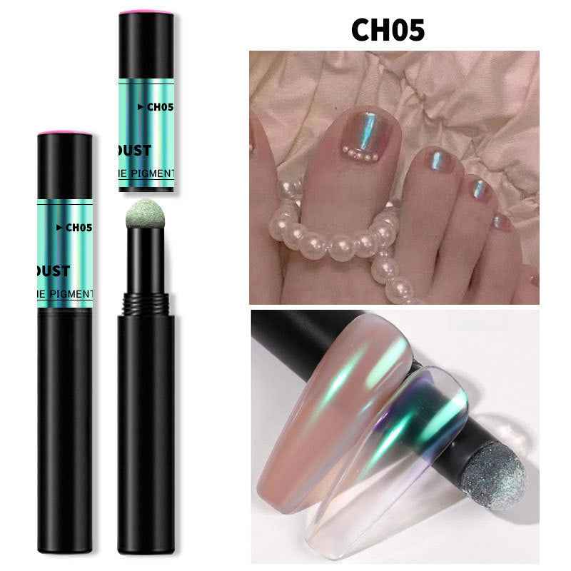 Nail Light Air Cushion Magic Pen Non-floating Powder Solid State