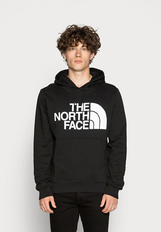 BOSS MANGO - THE NORTH FACE Printed Hoodie for Men & Women (Black, M)