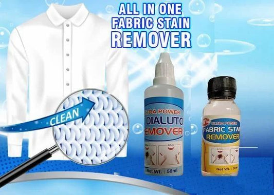 Fabric Stain Remover 100 ml (Pack of 2 Bottle 50 ml Each)