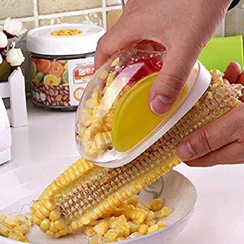 Plastic Corn Kernel Stripper Peeler Cutter Seeds Remover