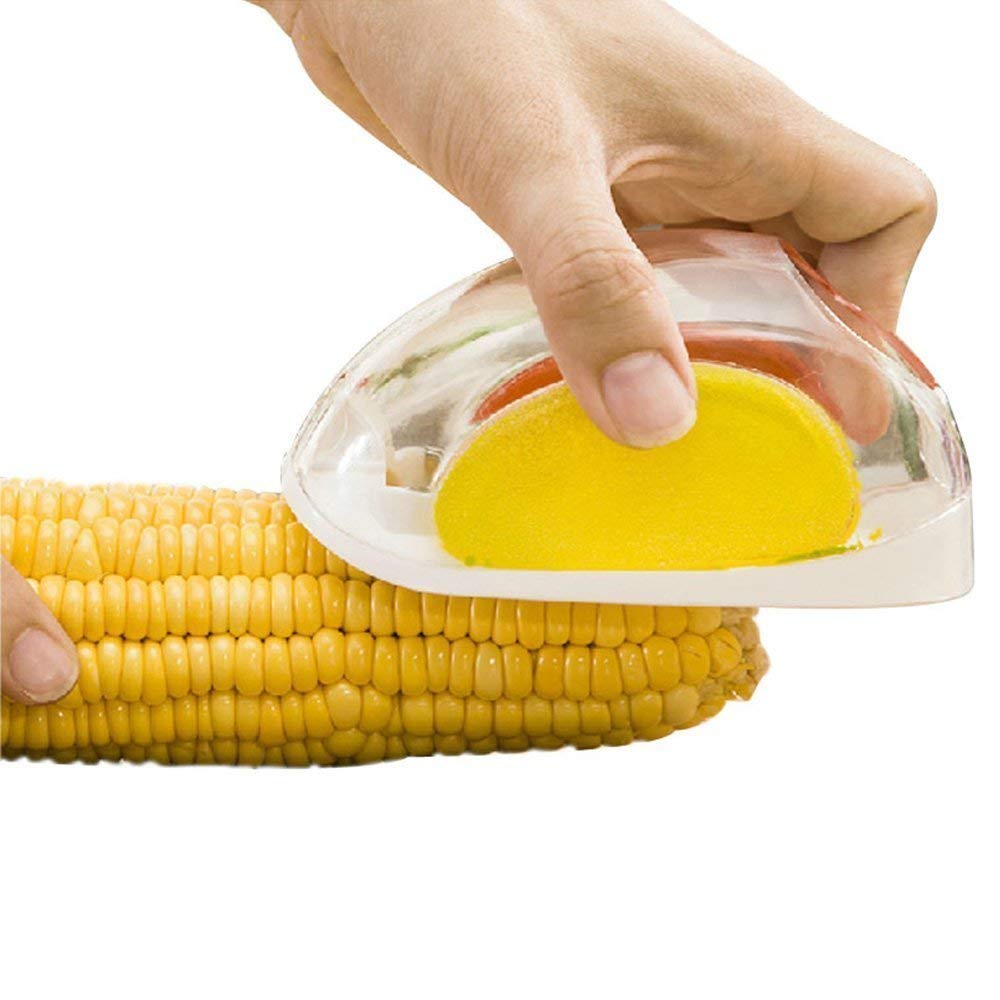 Plastic Corn Kernel Stripper Peeler Cutter Seeds Remover