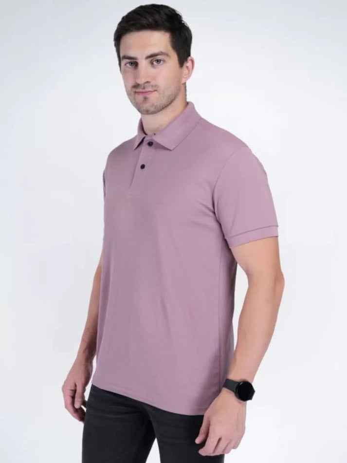 Trendy Fashionable Poloneck Half Sleeve Designer T-Shirt_For Men