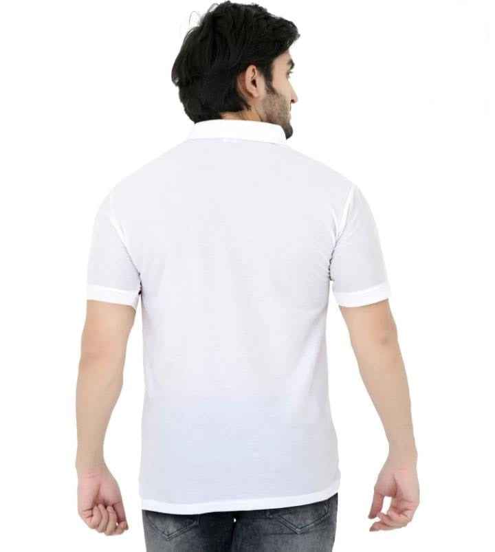 Exclusive Poloneck Half Sleeve Designer T-Shirt_For Men