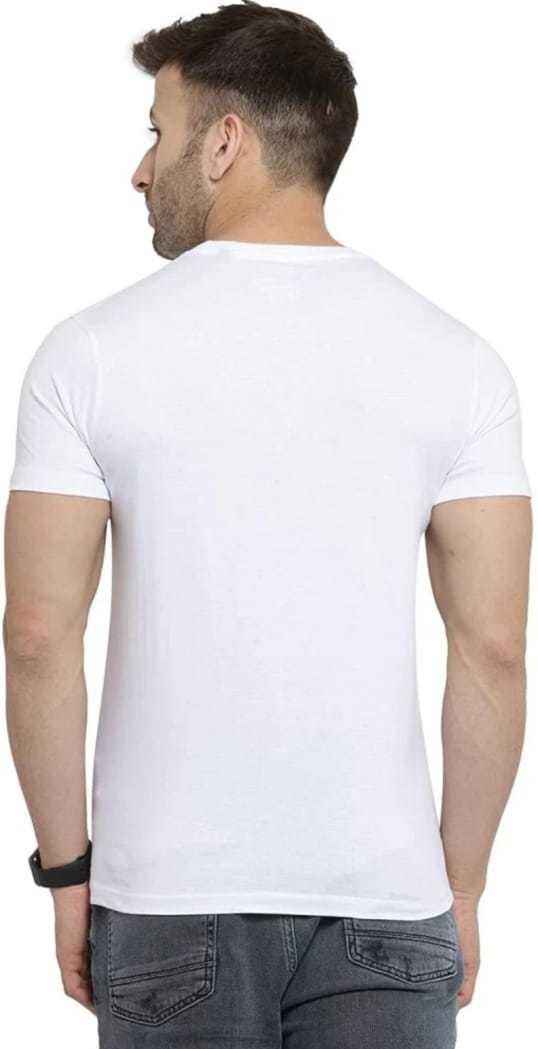 Best Selling Roundneck Half Sleeve Solid T-Shirt_For Summer