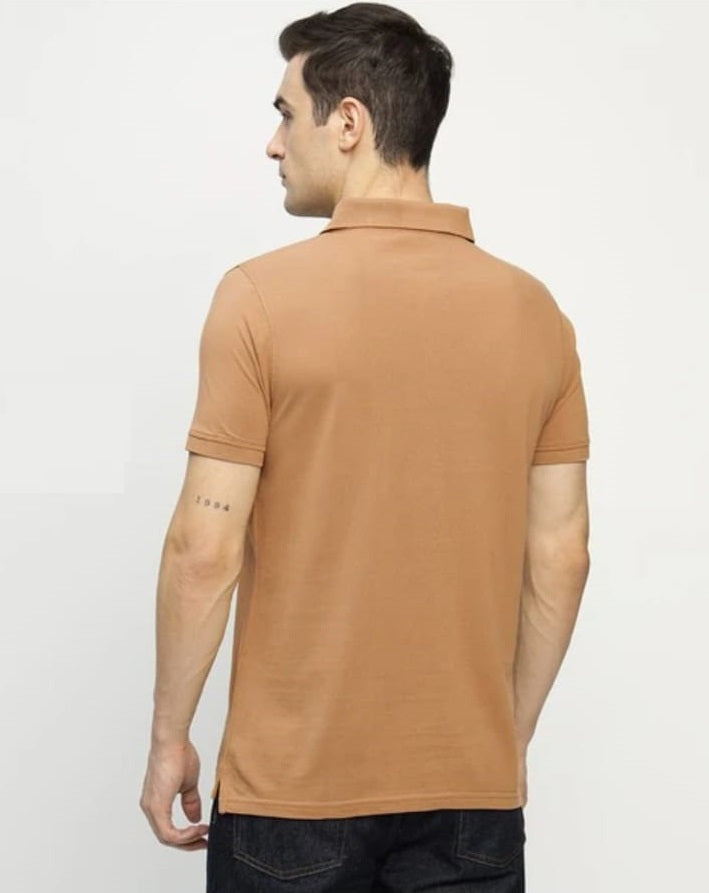 Exclusive Poloneck Half Sleeve Designer T-Shirt_For Men