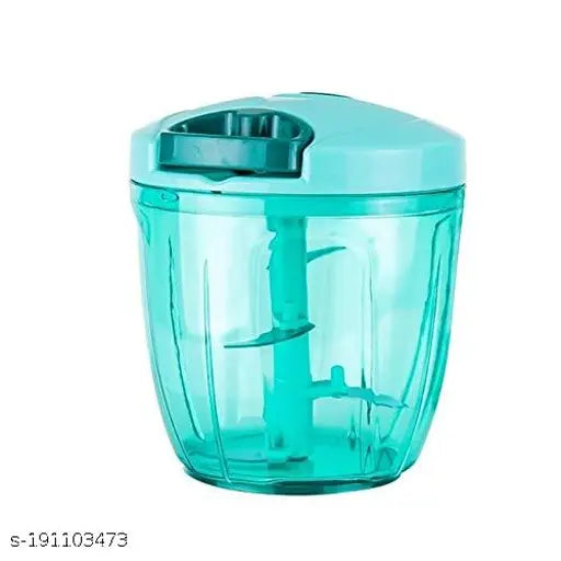 Premium Vegetable Chopper 750 ml, with 06 Blades Superb Quality Chopper