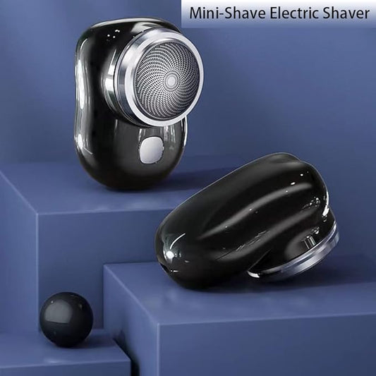 Mini-Shave Portable Electric Shaver, 2023 New Upgrade Mini Electric Razor Shavers for Men