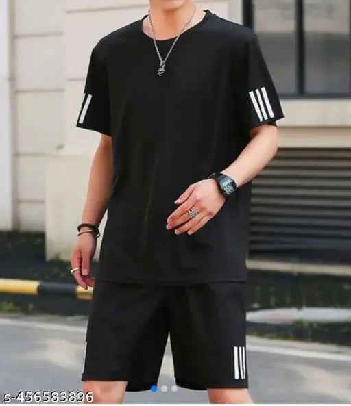 Men T-Shirt And Short Combo