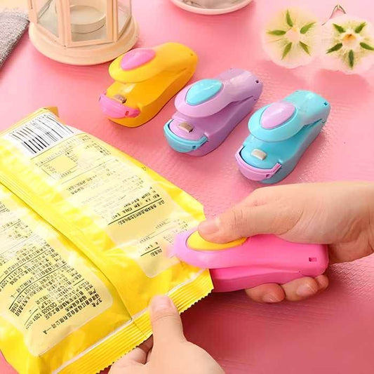 Portable Mini Sealing Machine Battery Operated 1741704623549-55 Kitchen Tool Sets