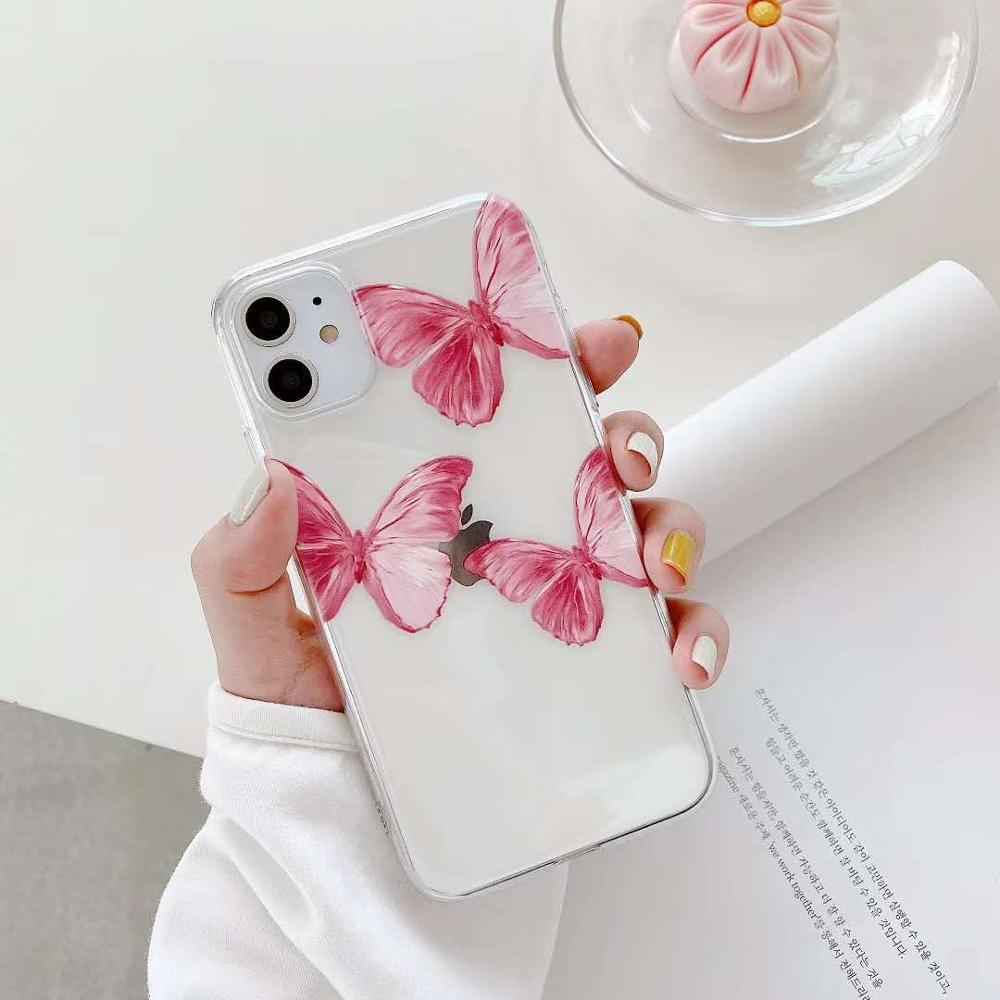 Mobile phone case all inclusive butterfly