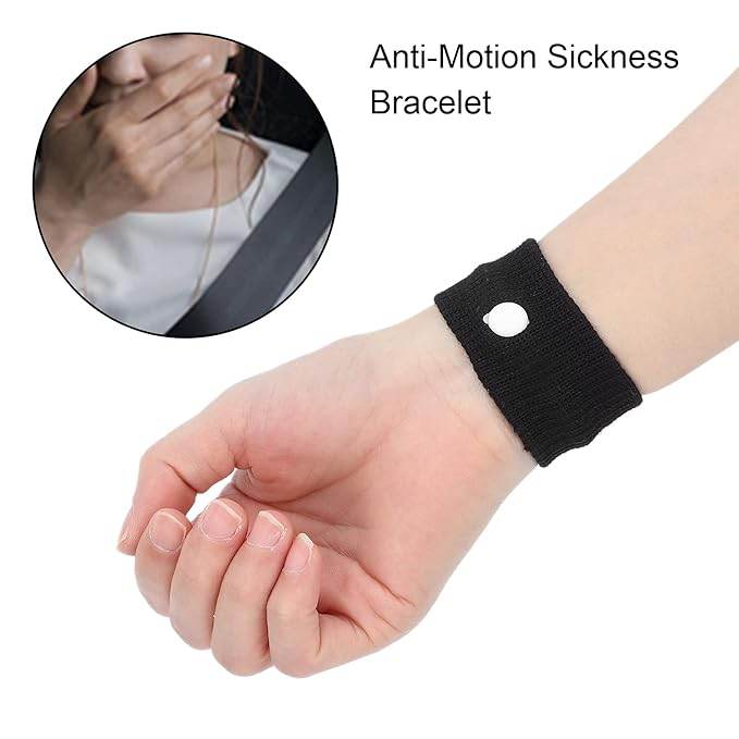 18052 Travel Sickness Bracelet for Men - Anti-Motion Relief 18052-travel-sickness-bracelet-anti-motion-wristband Mens Wrist Bands