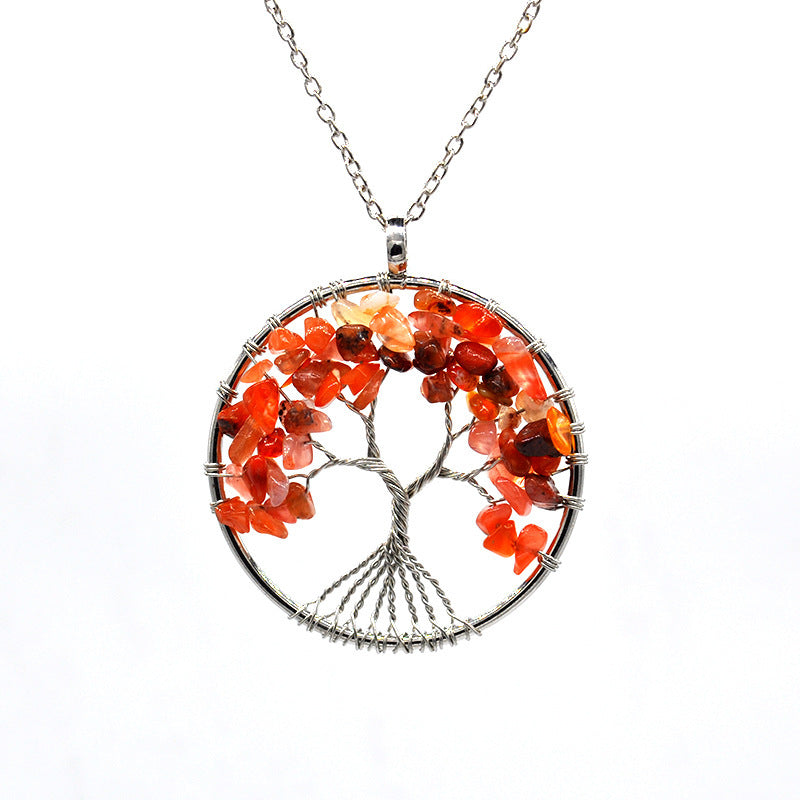 Kabala Life Tree necklace - BOSS MANGO