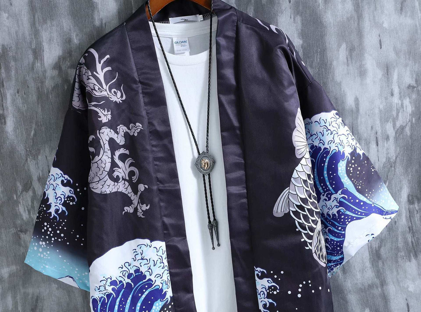 China Wind Wave Cardigan