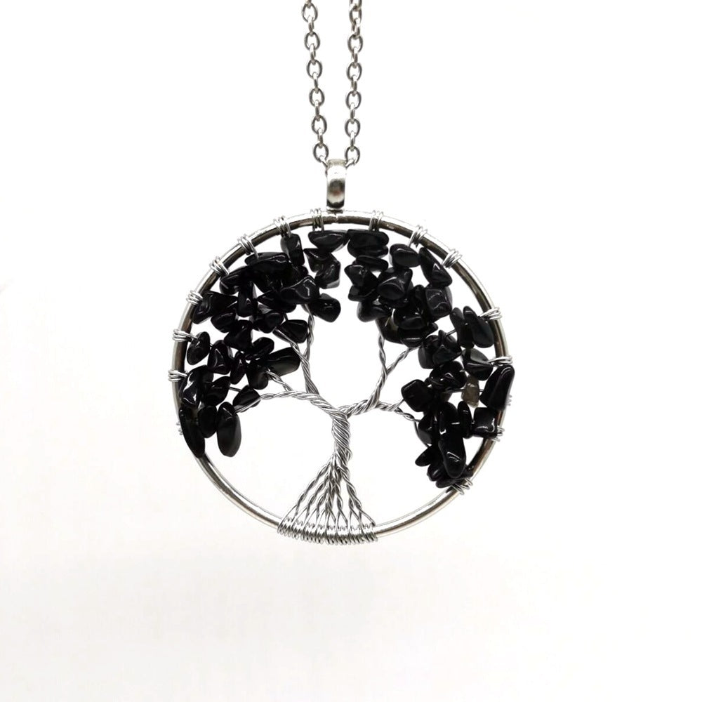 Kabala Life Tree necklace - BOSS MANGO