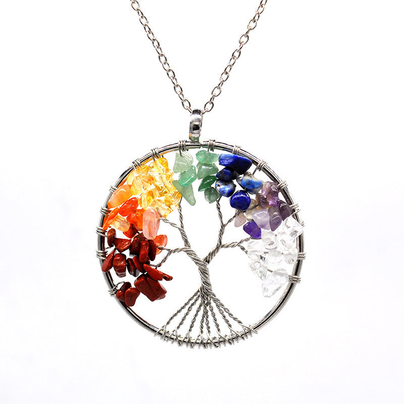 Kabala Life Tree necklace - BOSS MANGO