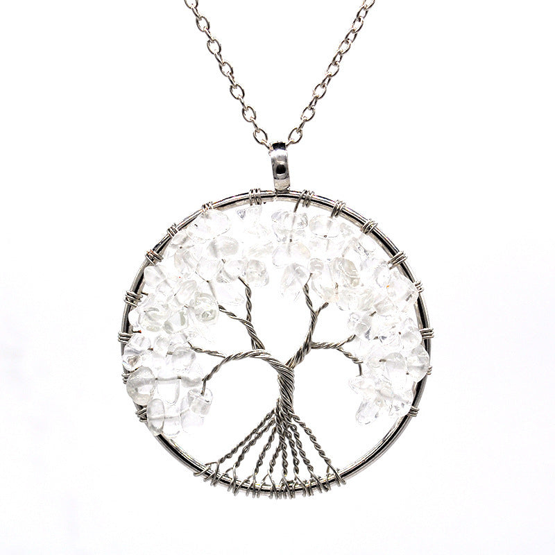 Kabala Life Tree necklace - BOSS MANGO