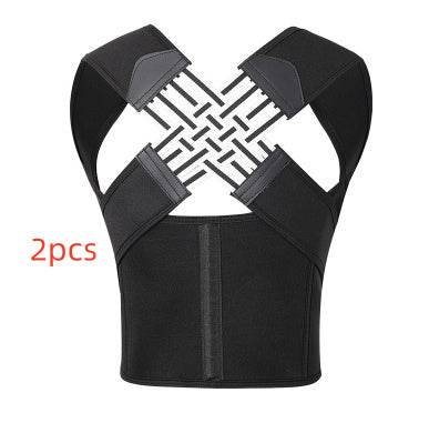 Unisex Anti-Humpback Chest Lift Brace Posture Corrector 236b68ab-a9dd-491d-b9c5-ab434564396c Print Material