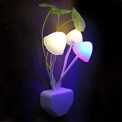 239 Night Light Mushroom Lamp (Colorful) - BOSS MANGO