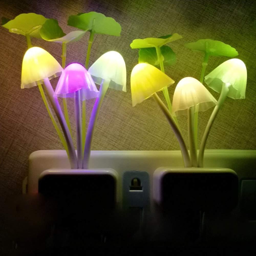 239 Night Light Mushroom Lamp (Colorful) - BOSS MANGO