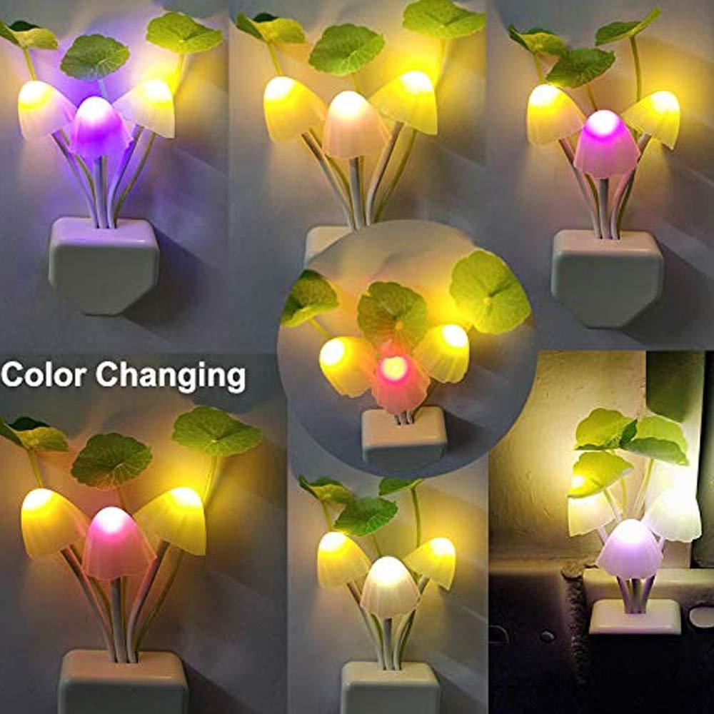 239 Night Light Mushroom Lamp (Colorful) - BOSS MANGO