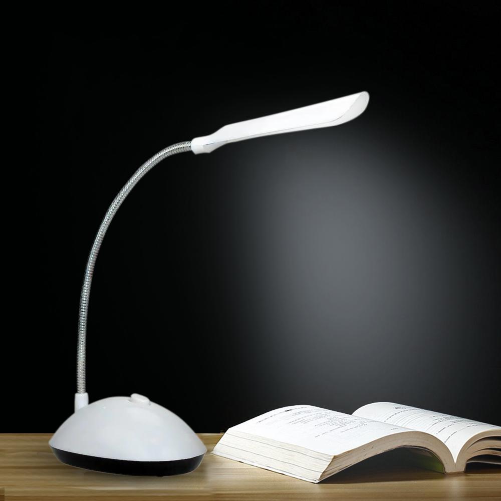 255 Portable Led Reading Light Adjustable Dimmable Touch Control Desk Lamp - BOSS MANGO