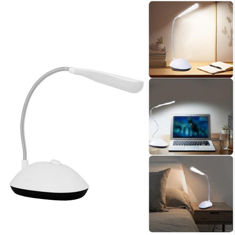 255 Portable Led Reading Light Adjustable Dimmable Touch Control Desk Lamp - BOSS MANGO