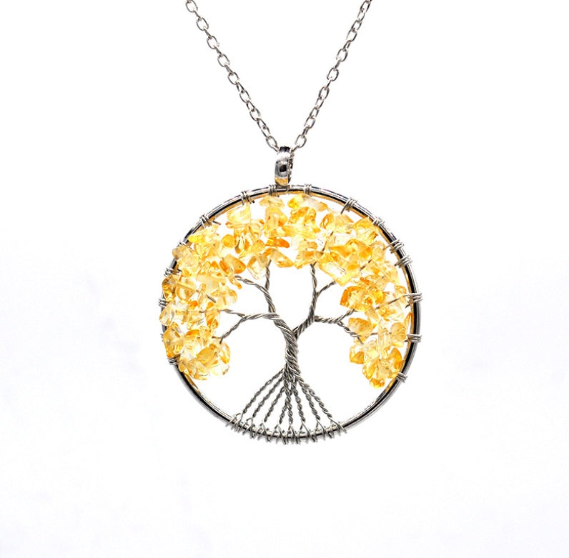 Kabala Life Tree necklace - BOSS MANGO