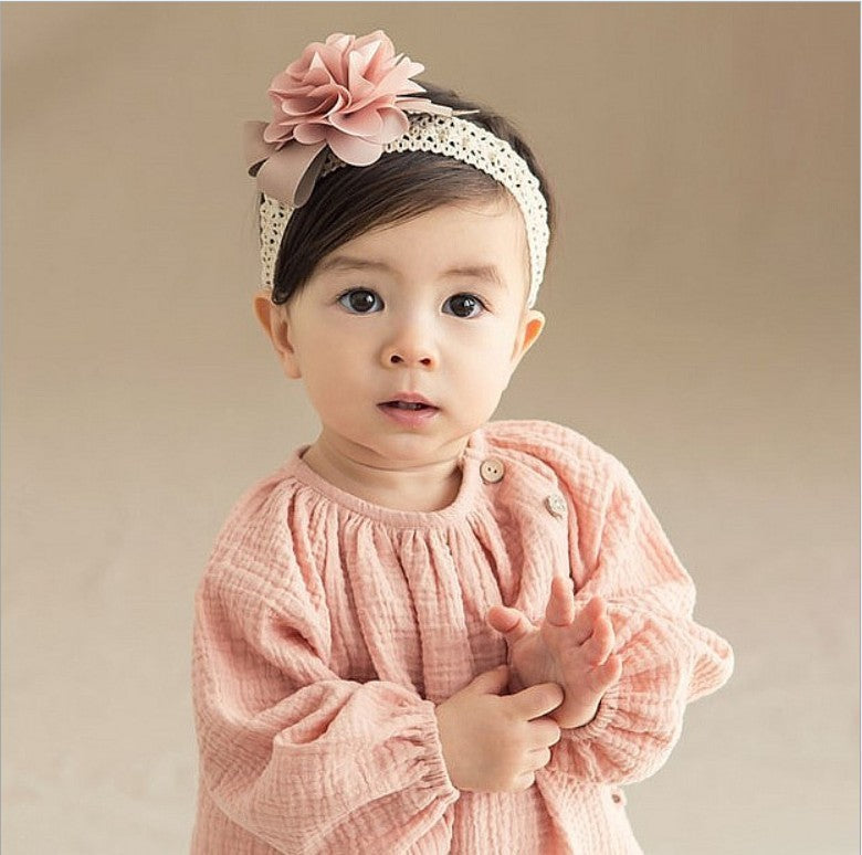 Baby lace headband - BOSS MANGO