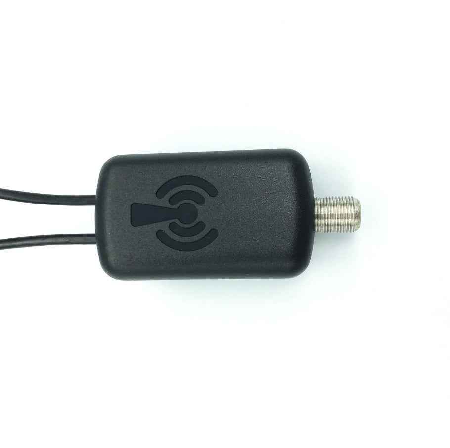 D 2 Low Noise Easy Installation HDTV TV Antenna Amplifier Signal Booster Antenna Adapter 282928776374 Print Material