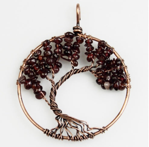 Kabala Life Tree necklace - BOSS MANGO