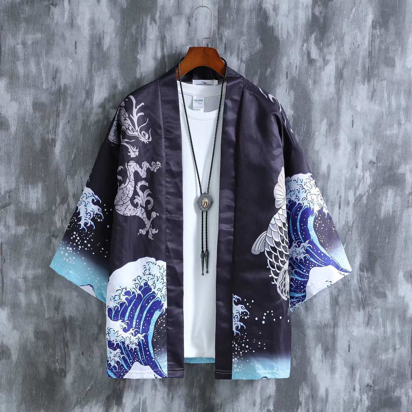 China Wind Wave Cardigan