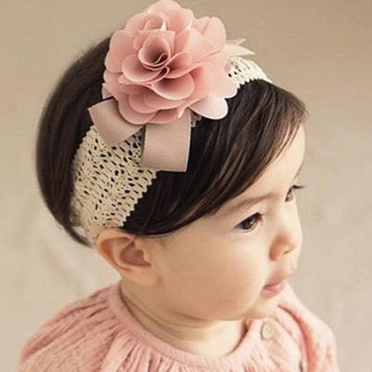 Baby lace headband - BOSS MANGO